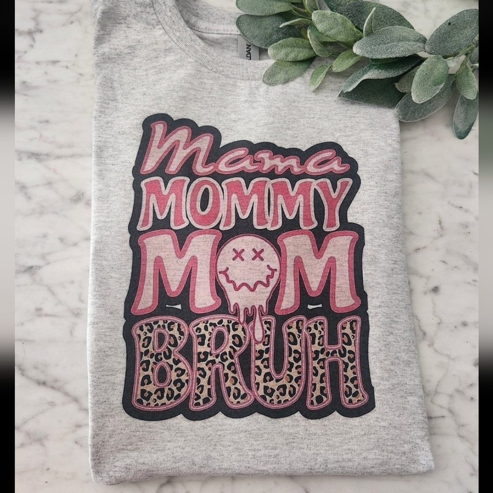 Mom shirt funny Mama Mommy Bluh popular cute retro trending